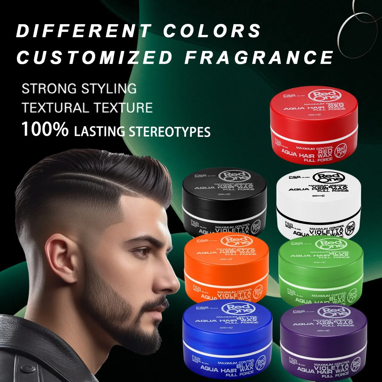 Red One Ultra‑Hold Hair Wax 150ml – 53% Off, High Shine, Non‑Sticky Strawberry Scent – Best Styling Wax Review