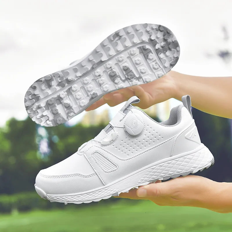 Golf Shoes Nike Water Resistant Shoes Womens Nike React Infinity Pro 23cm Golf Shoes Women's main image 1