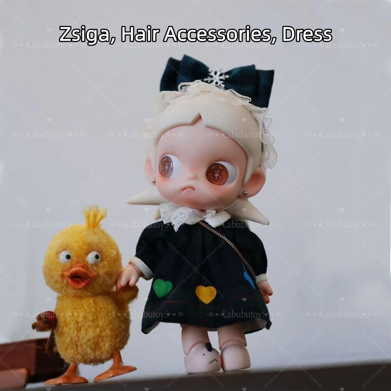 Hot Cute Zsiga Gingerbread Man 1/8 Action Figure Only From 13