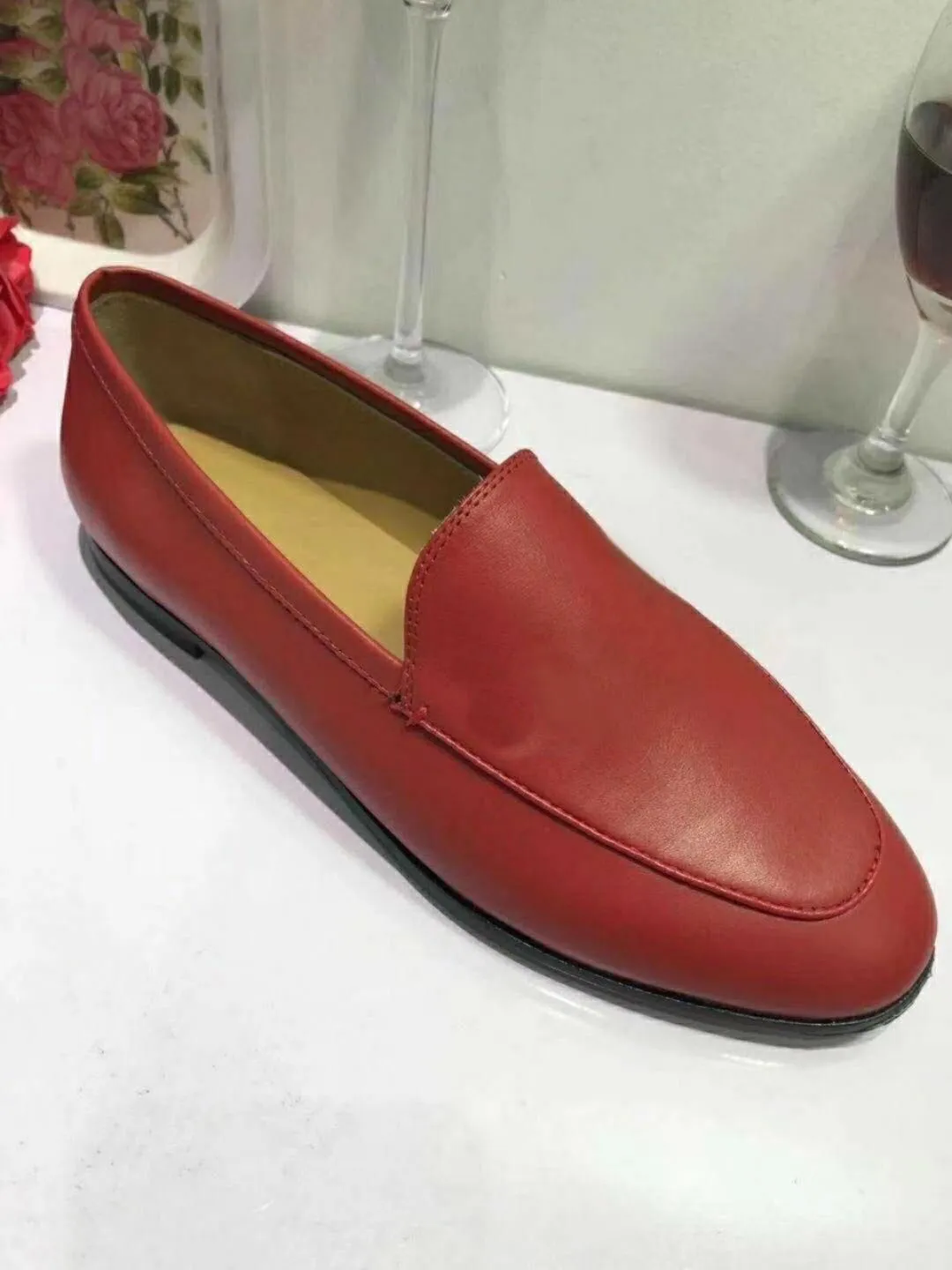 chinese dress ladies Amazon.com : Hbeylia Women's Fashion Oxford Dress Shoes Metal Chain Decor  Round Toe Slip On Anti Slip Low Heels Pumps Loafers Business Formal Office  Flats Shoes Mary Jane Shoes for Wedding Party : main image 0