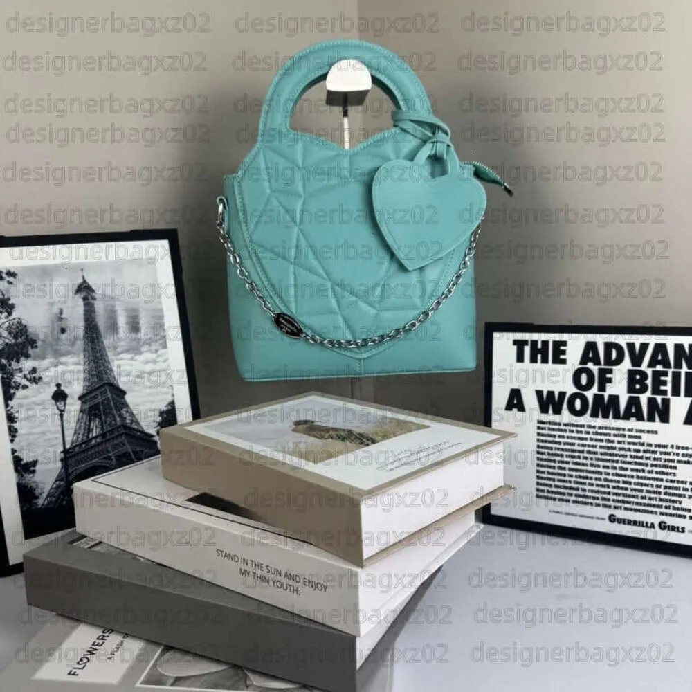 Tiffany Tote Handbag Mini PU Leather with Zipper Closure and Rivet