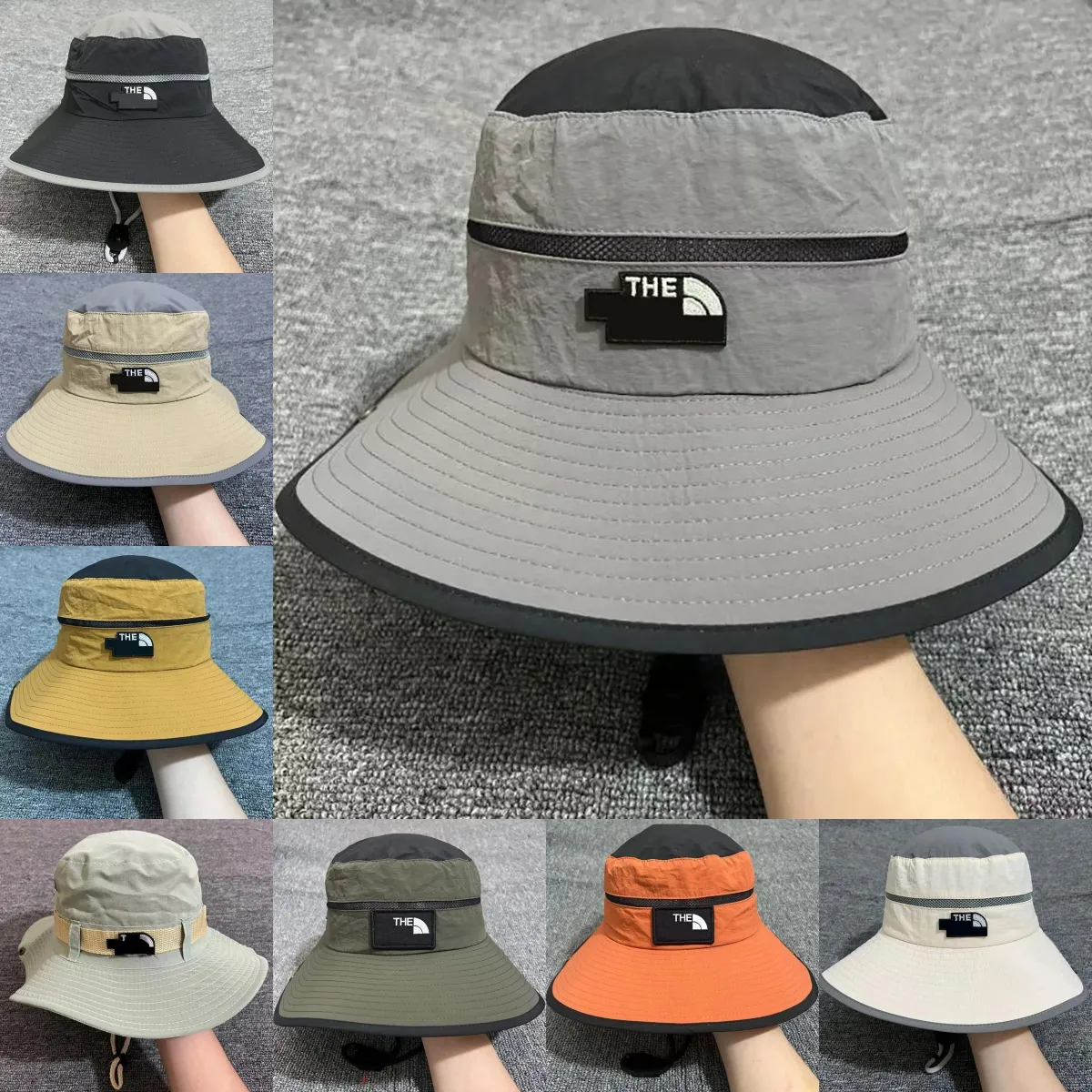 Hat With Drawstring Wide Brim Hats Foldable Outdoor Sunhat With... From Beblanche, $11.75 ...