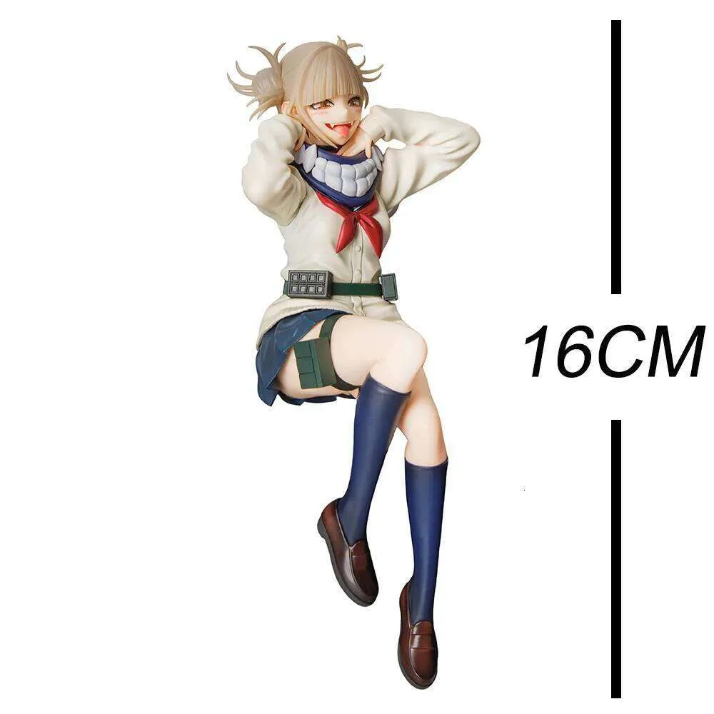 MHA Anime Figure Sitting Pose Toga Himiko Uraraka... From 15,23 €
