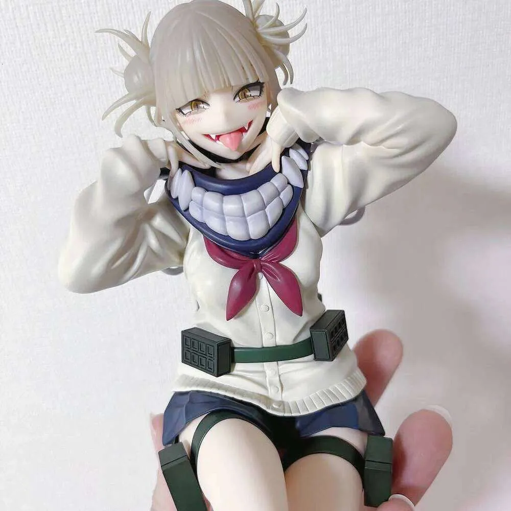 MHA Anime Figure Sitting Pose Toga Himiko Uraraka... From 15,23  | DHgate