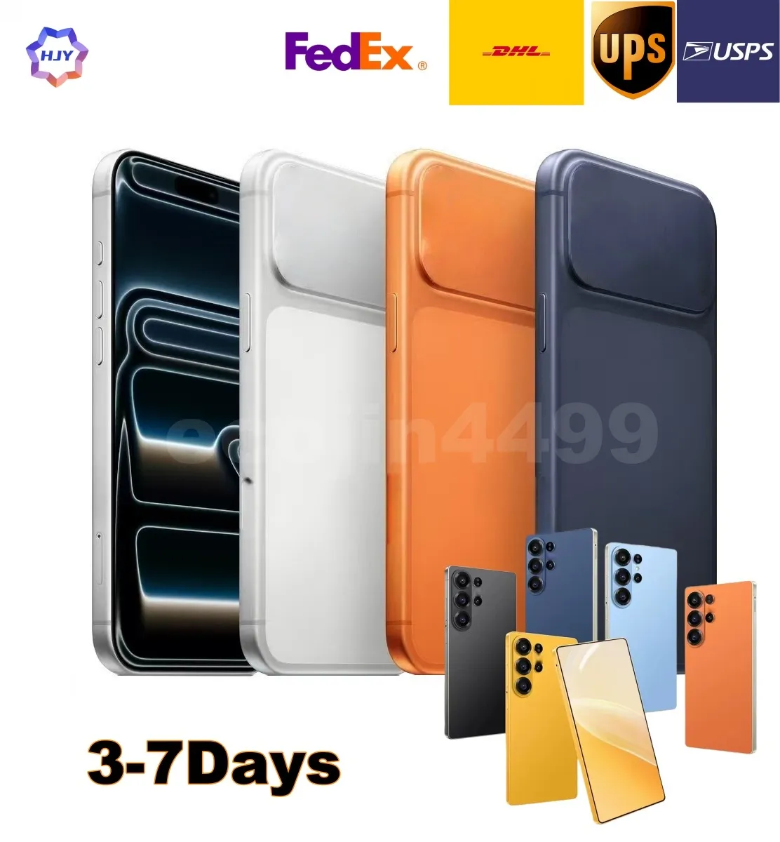 I16/I17 Pro Max New Smartphone 2022 With Wireless... 