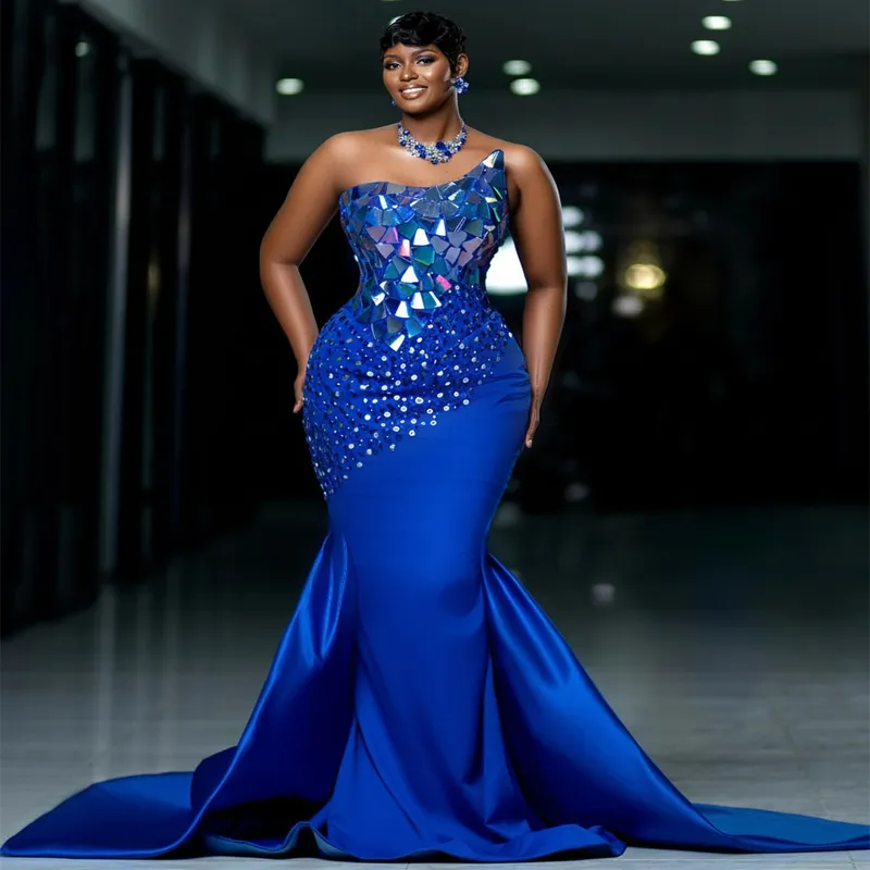 cotton brown dress Dark Shirt Black stretch satin fitted Color:Ocean-Blue V-Day