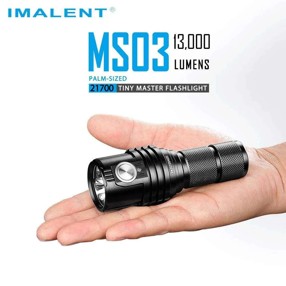 IMALENT MS03 Super Bright Imalent Ms18 Flashlight ... From Vermilius266 ...