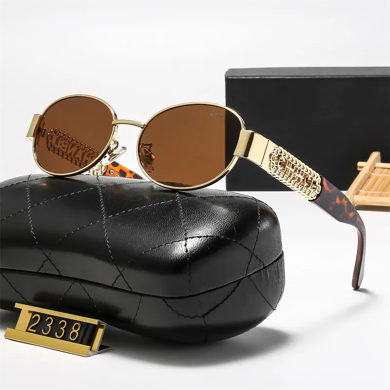 Luxury Designer Sunglasses for Women and Men - Oval Acetate  display picture 2