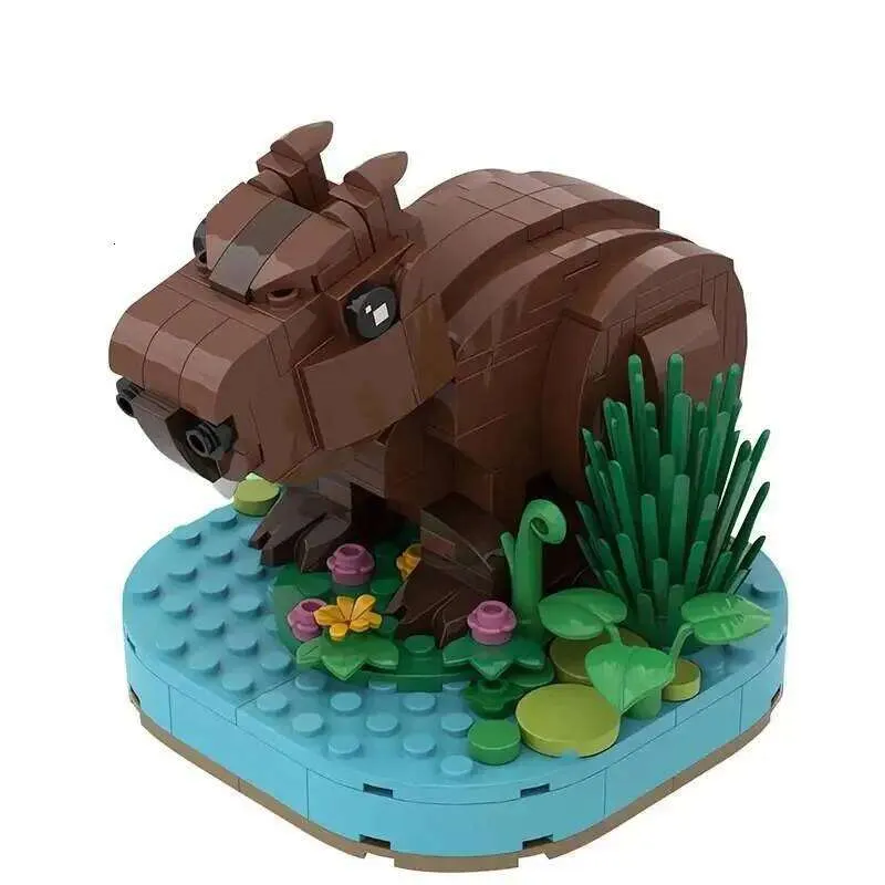 Capybara Family Building Blocks Set Cute Rodent... From Abiram4988, $23 ...