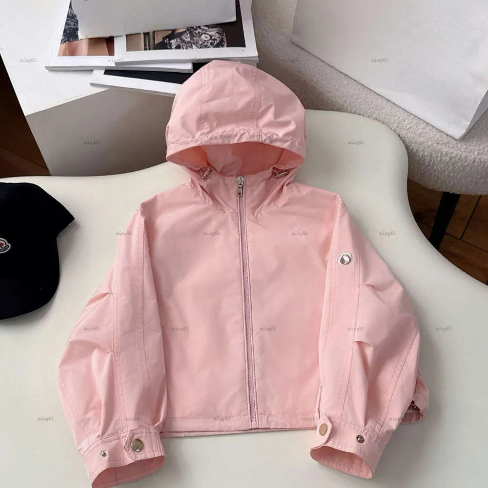 Brand Hooded Baby Coat   Double Sided Spring Jacket... 