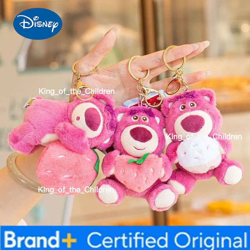 ディズニーかわいいロッツォイチゴデザートシリーズバックパック 