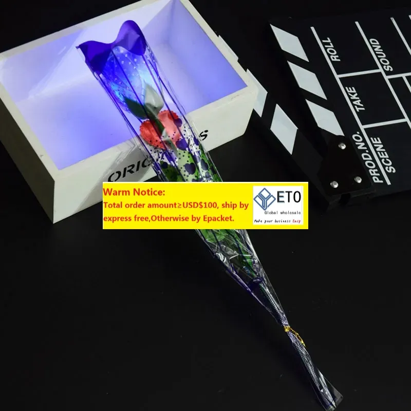 ZA4971 ZZ Light Up LED Flowers Romantic Glowing Rose Toy For Wedding Decor  And Festival Gifts From Efficientwholesaler, $0.91 | DHgate.Com