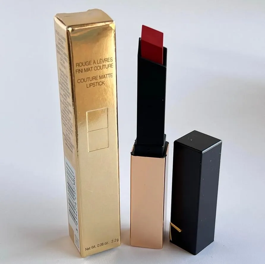 Retro Red Rouge Volupte Shine Lipstick With ... 