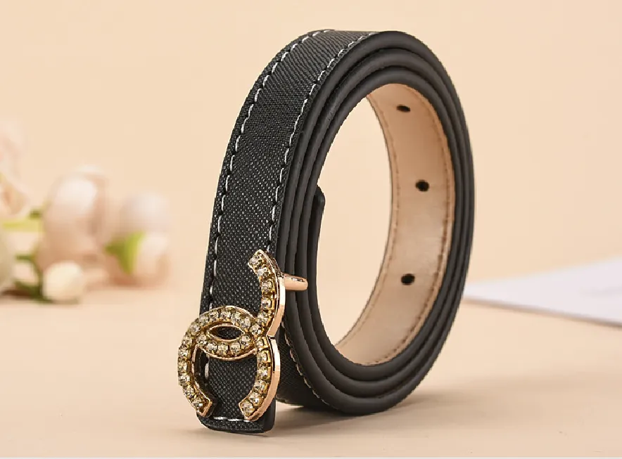 Children Belt PU Leather Diamond Pattern Waistband  ... 
