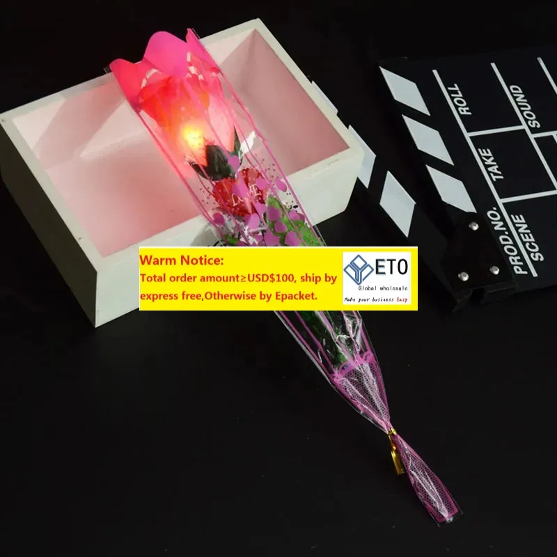 ZA4971 ZZ Light Up LED Flowers Romantic Glowing Rose Toy For Wedding Decor  And Festival Gifts From Efficientwholesaler, $0.91 | DHgate.Com