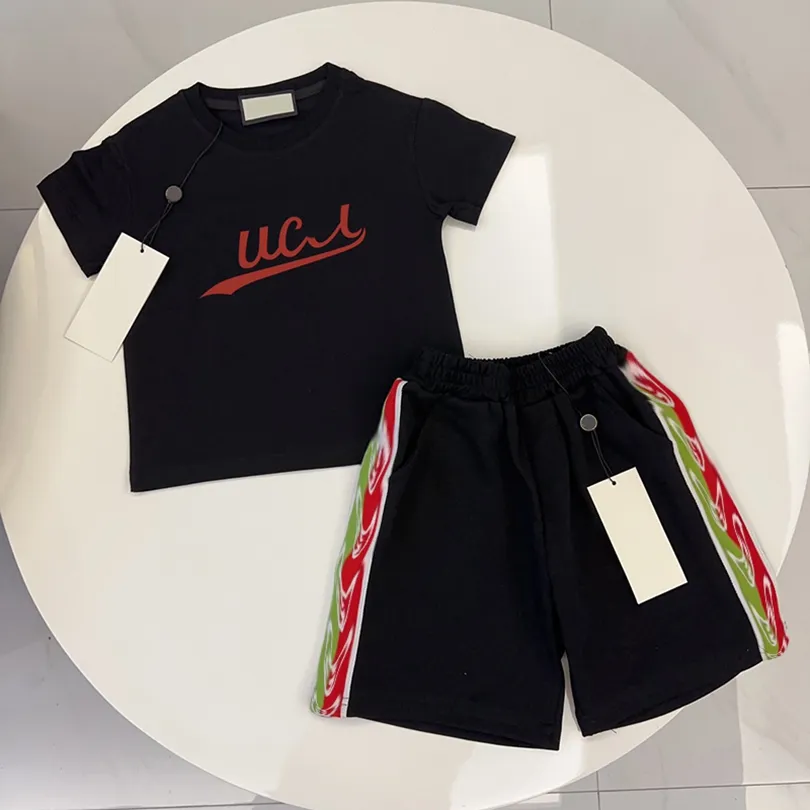 Jongens Kleding Sets Zomer Trainingspak Volledige Set Tieners Korte