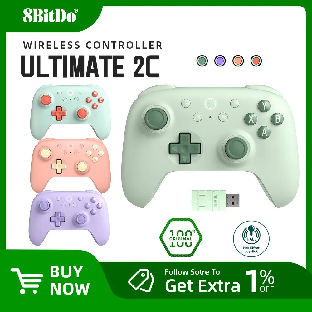 8BitDo Ultimate 2C Wireless Gaming Controller PC... From Jiao10, $29.15 ...