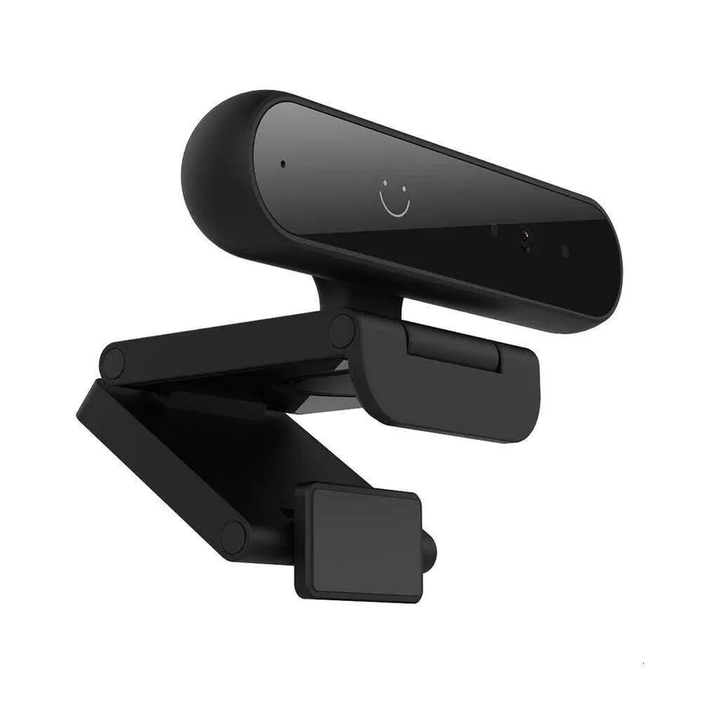 Windows Hello Camera Packaging Facial Recognition USB Webcam with Built-in Microphone for Computer ...