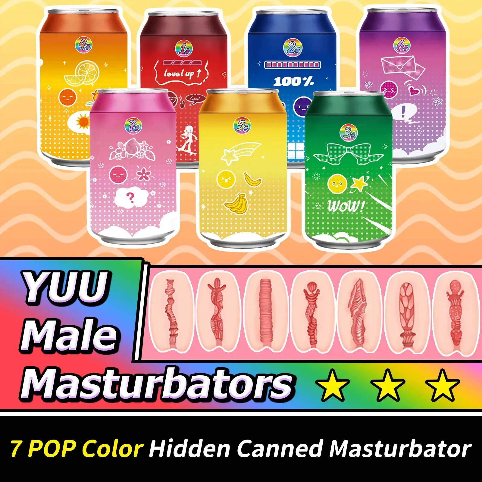 yuu male masturbator YUU Automatic Vibration Heating Masturbator