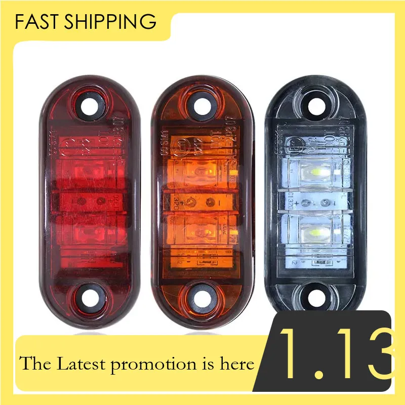 Update 2026 LED Indicator Light Side Marker Lamp... From 0,69 € | DHgate