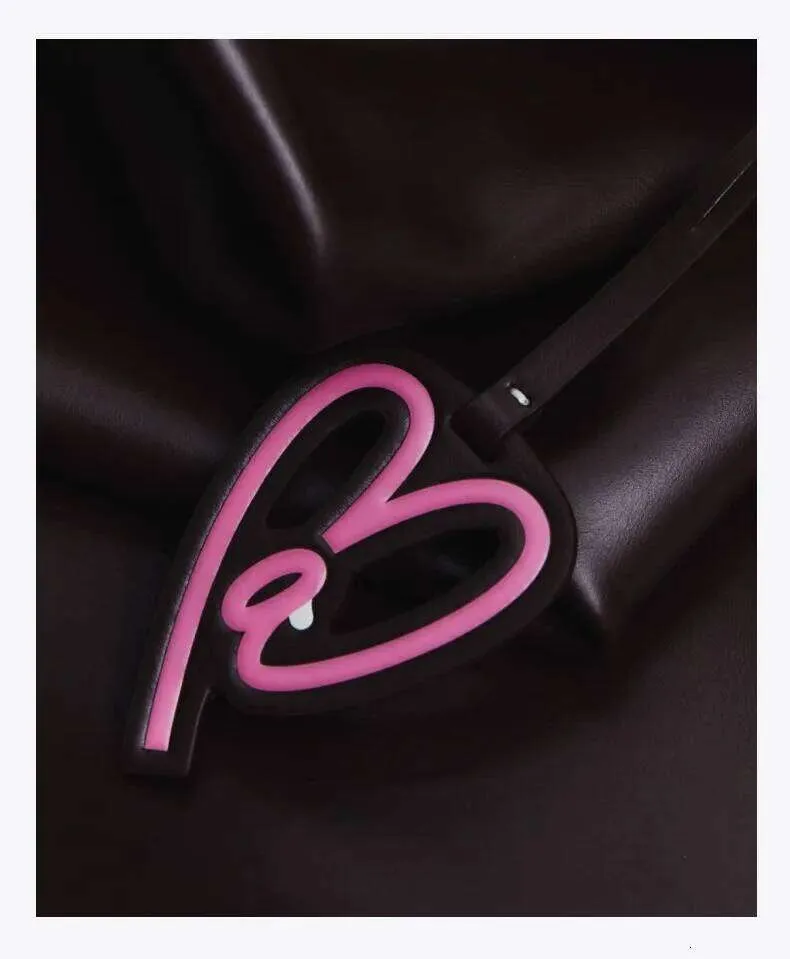 Heart Shaped Tote Handbag Large Capacity Shoulder Crossbody Bag_voghion.com