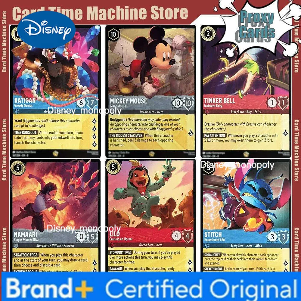 Disney Lorcana Shareholder Proxy Card Chapter ... From Disney_monopoly,  Rs.832.46 | DHgate.Com