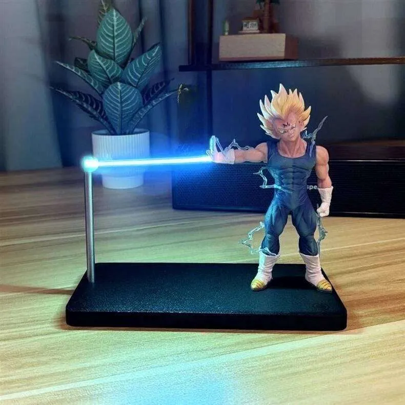 ベジータ超サイヤ人磁気ナイトライト ドラゴンボール Z アニメ