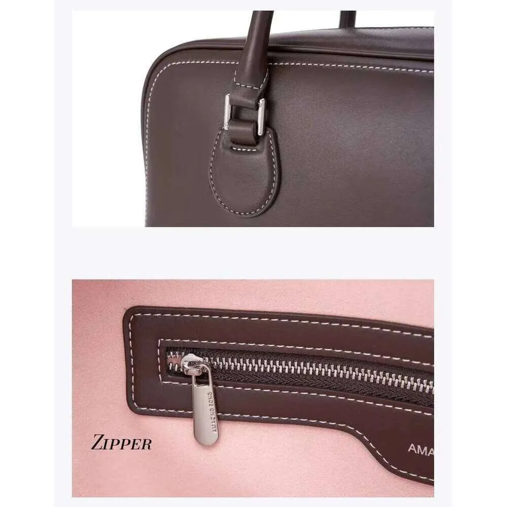 Heart Shaped Tote Handbag Large Capacity Shoulder Crossbody Bag_voghion.com