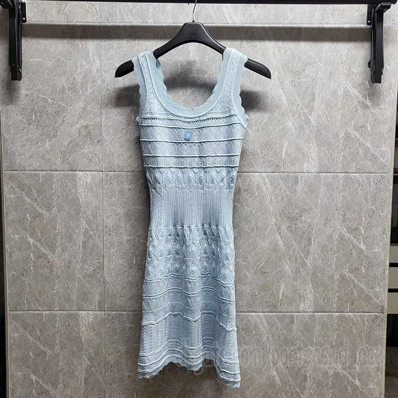knitted vest dress Aton