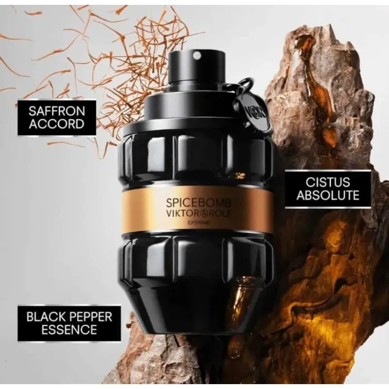 90ml Men’s Woody Perfume – Spicebomb Extreme Eau De Parfum – 43% OFF at ExampleShop