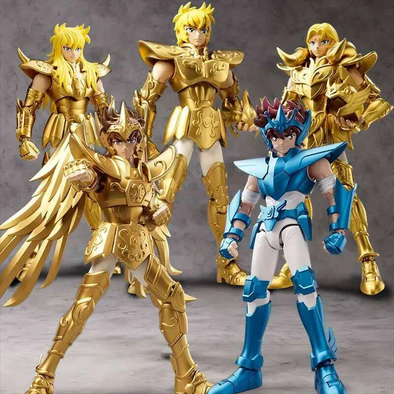Saint Seiya Altın Burçlar PVC Aksiyon Figürleri  Yi TL566.93