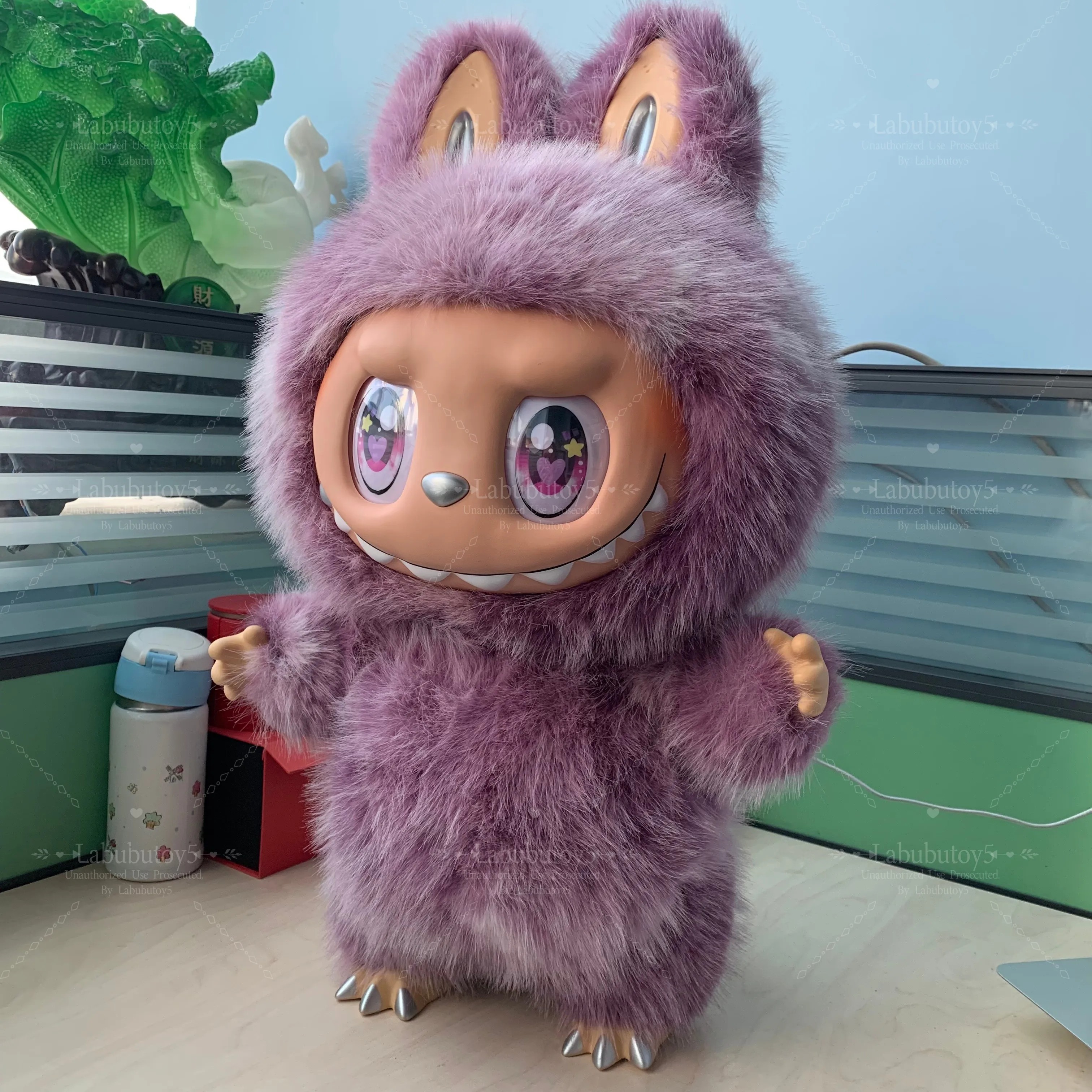 Zimomo Monsters Büyük Peluş Bebekler 58cm Büyük Yi TL4,745.49