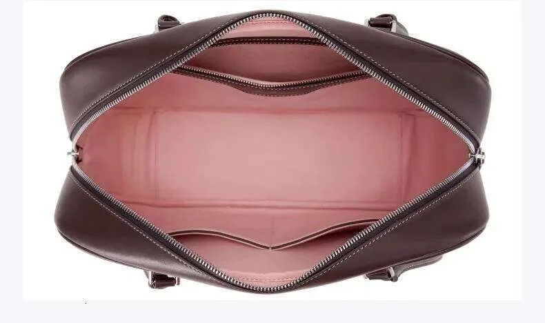 Heart Shaped Tote Handbag Large Capacity Shoulder Crossbody Bag_voghion.com