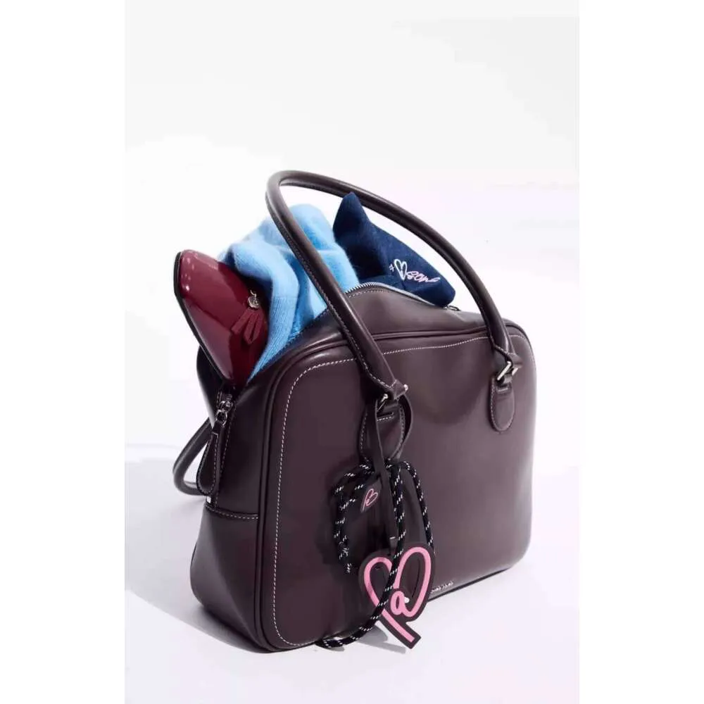 Heart Shaped Tote Handbag Large Capacity Shoulder Crossbody Bag_voghion.com