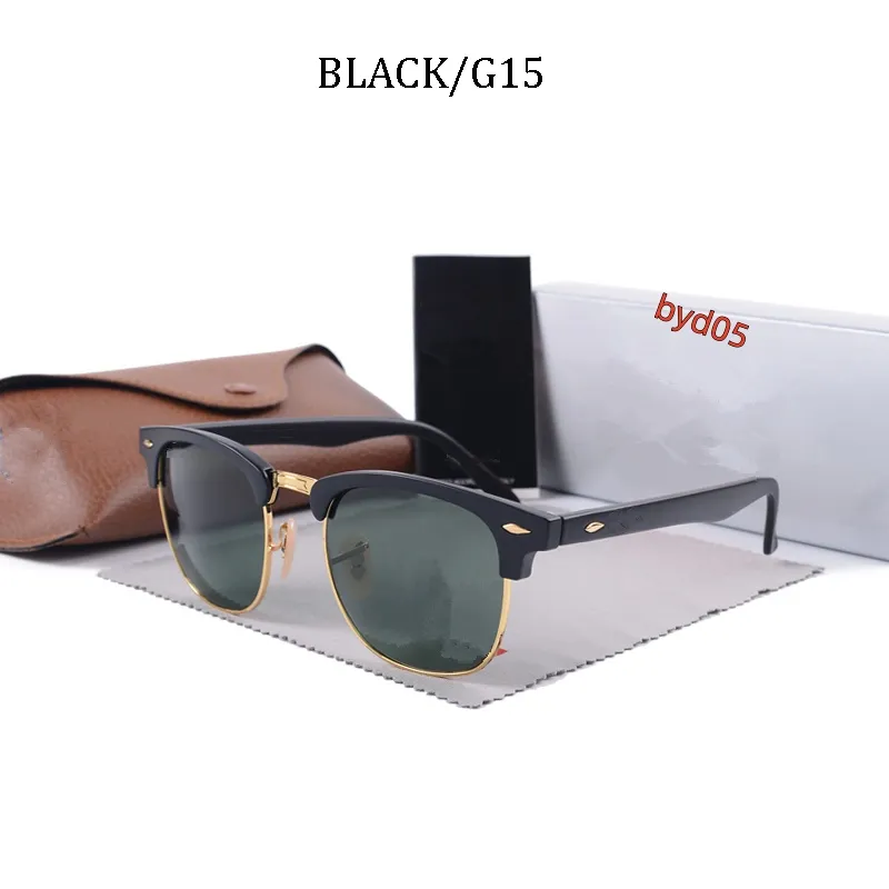 2026 Classic Retro Pilot Sunglasses Men Women Polarized 
