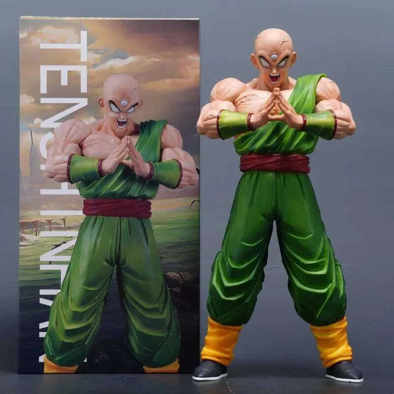 アニメドラゴンボール 天津飯 PVC フィギュア 11.8インチ アクション