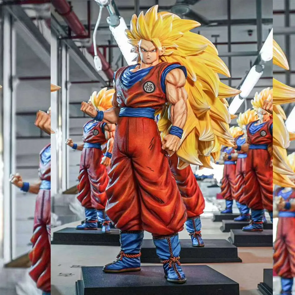 ドラゴンボールフィギュアセット Z260129 ドラゴンボール超サイヤ人悟空フィギュア 54 センチメートル