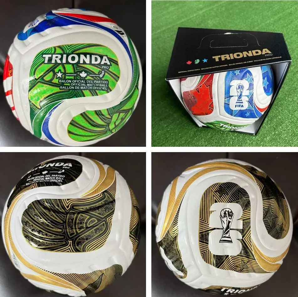 フットボールボールサイズ5：2026クラブワールドカップの高級マッチ