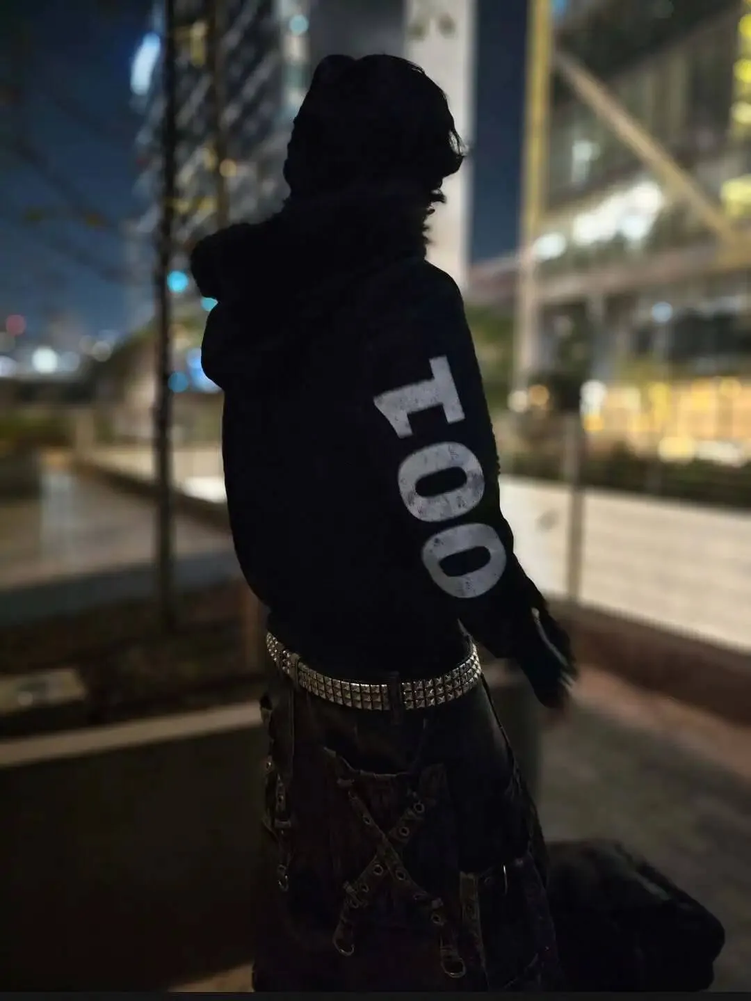 Ddmytues Y2K Японский Harajuku Streetwear Шерстяной От 2 130