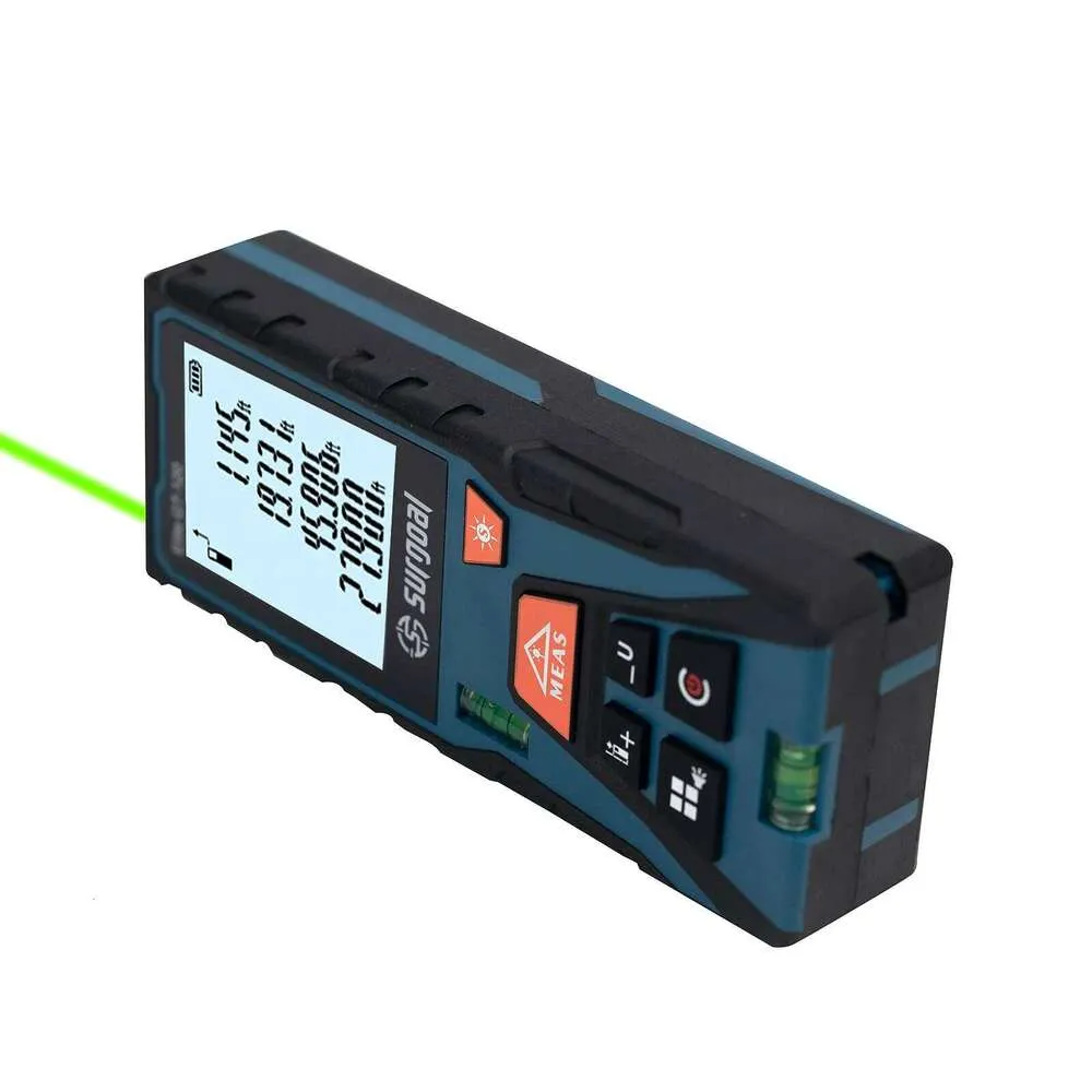 120m Digital Laser Distance Meter Tape Measure Accurate Rangefinder ...