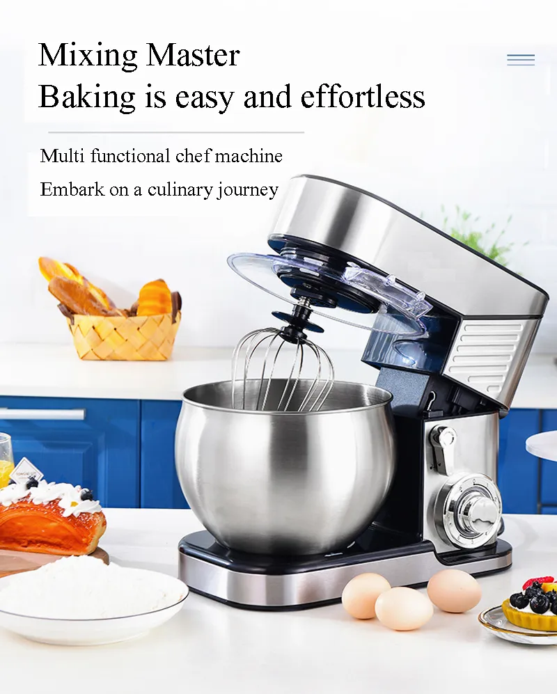 Multi Functional Chef Mach 7L Electric Meat Grinder Food Processor with ...