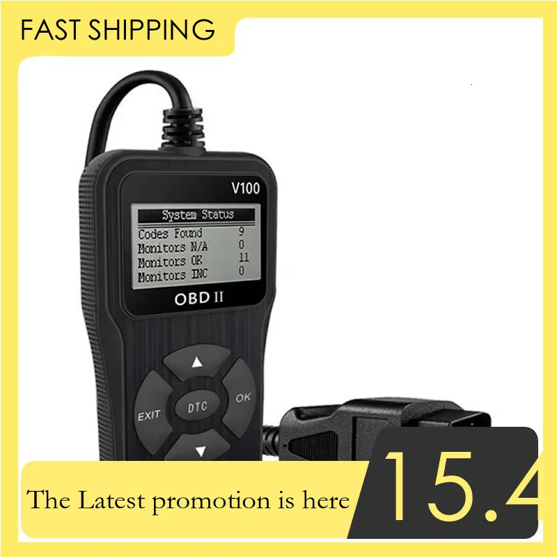 Update 2026 OBD2 Auto Scanner Handheld Portable Car... From Autotool ...