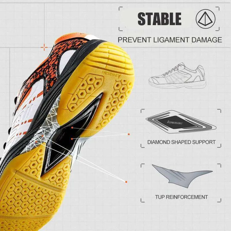 Kawasaki Badminton Sneakers Breathable Anti Slip From Akihiro9