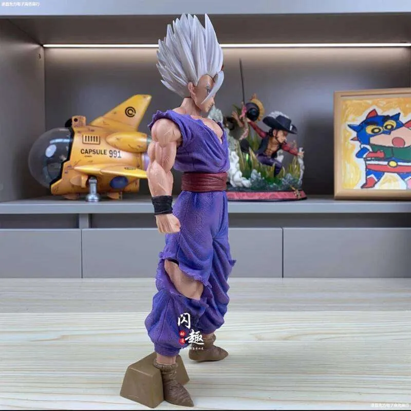 LOT DE 8 Figurines Dragon Ball Z En PVC, Majin Buu, Fat Buu, Modèle À