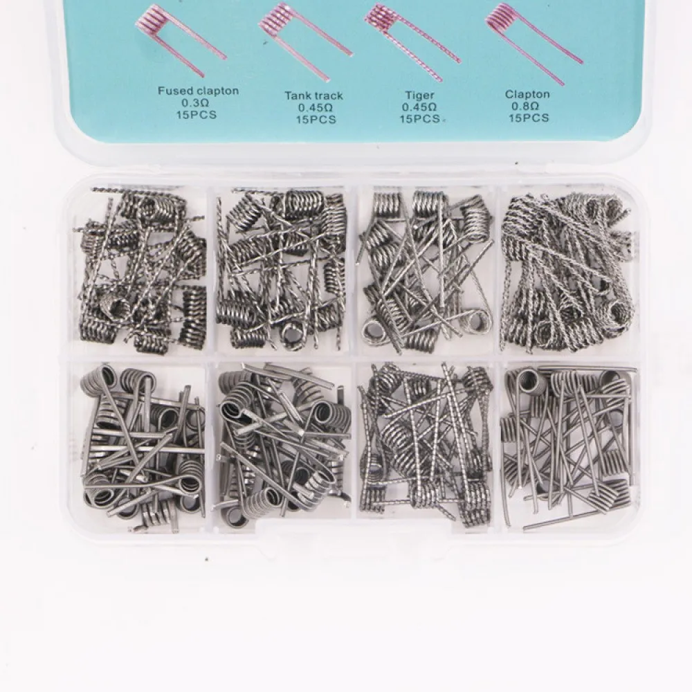 Prebuilt Coil Box Kit 8 Types Premade Wrap... From Feifzheng, $7.34 ...