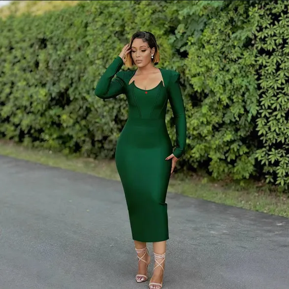 slim fit dress slacks AKA Green Zip Dress – Kendalls Greek