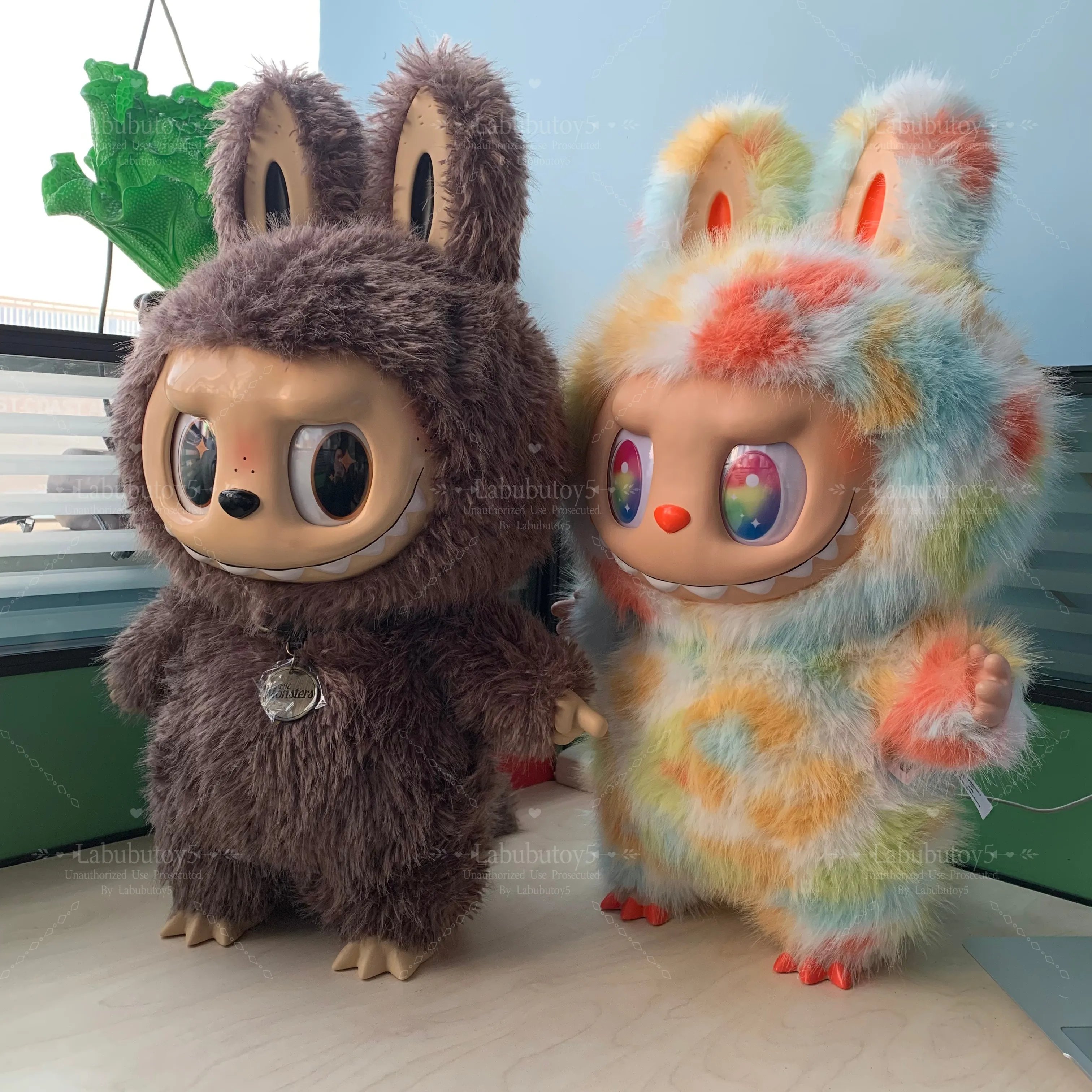 Zimomo Monsters Büyük Peluş Bebekler 58cm Büyük Yi TL4,745.49