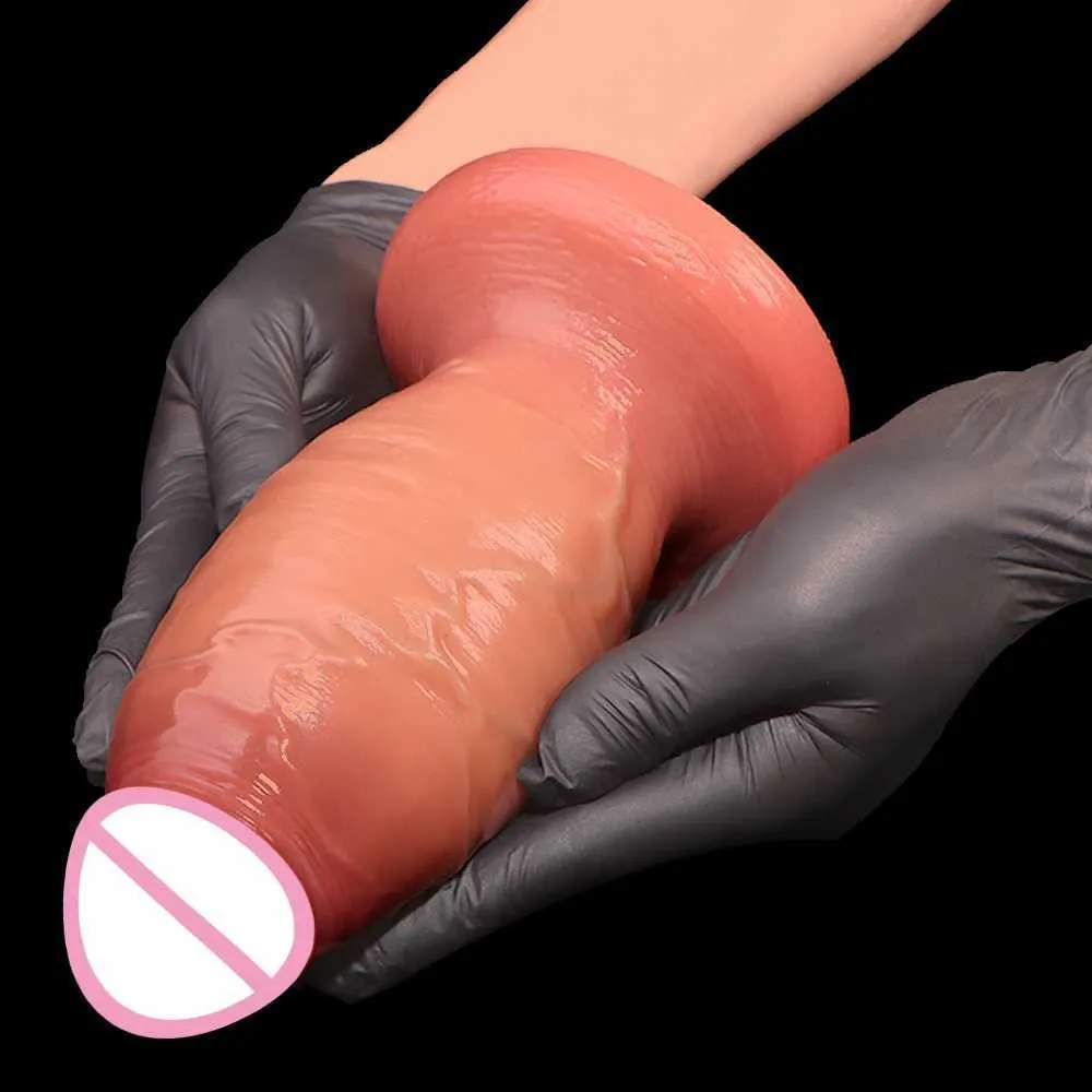 sex toys huge Penis Extension Sleeve - XL - 22.5 cm main image 1