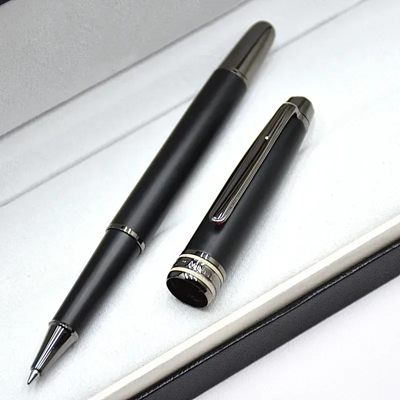 MB Matte Black Metallic Rollerball Pen   163 Monte... 