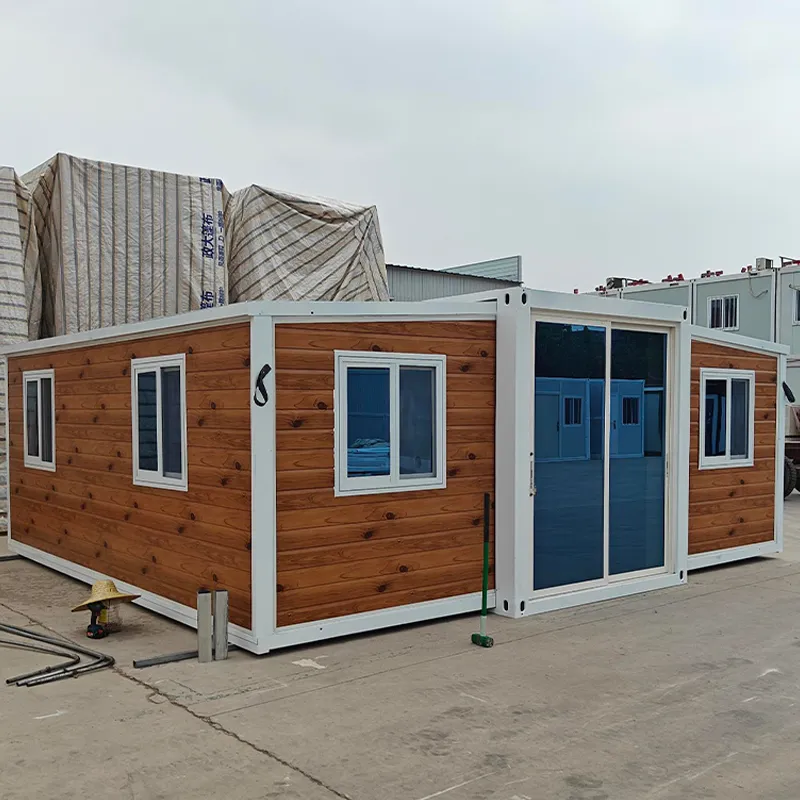 Expandable Prefab 20Ft 40Ft Folding Container House ... From ...